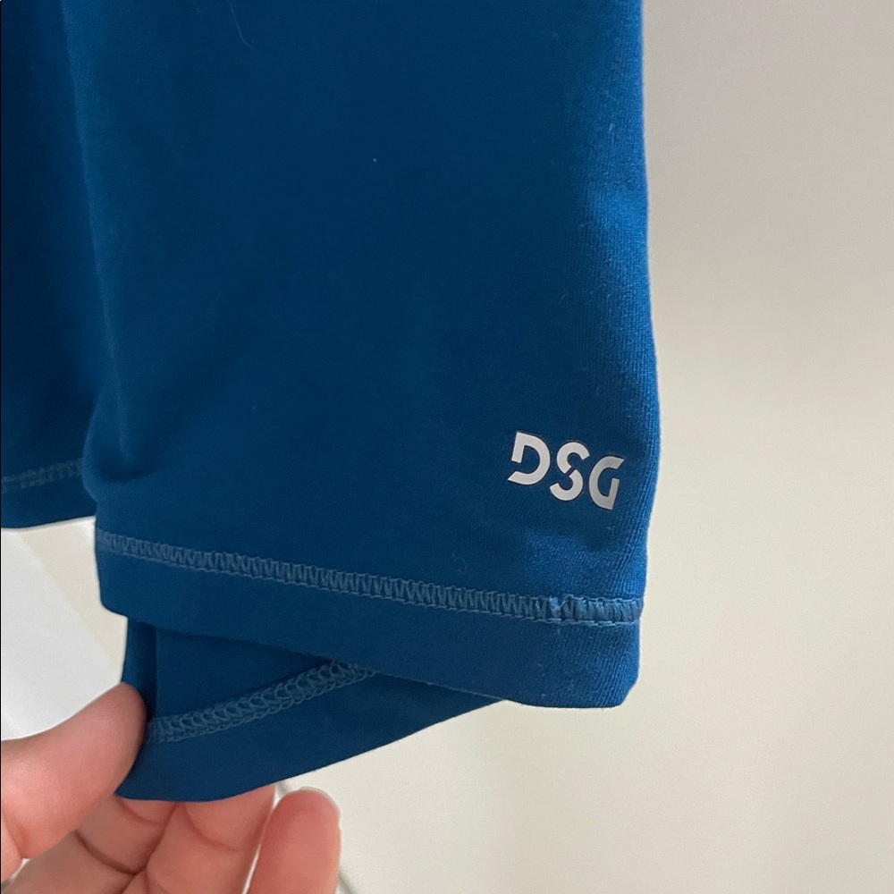 DSG Women's Blue Short Sleeve Training Top | L - Picture 4 of 9